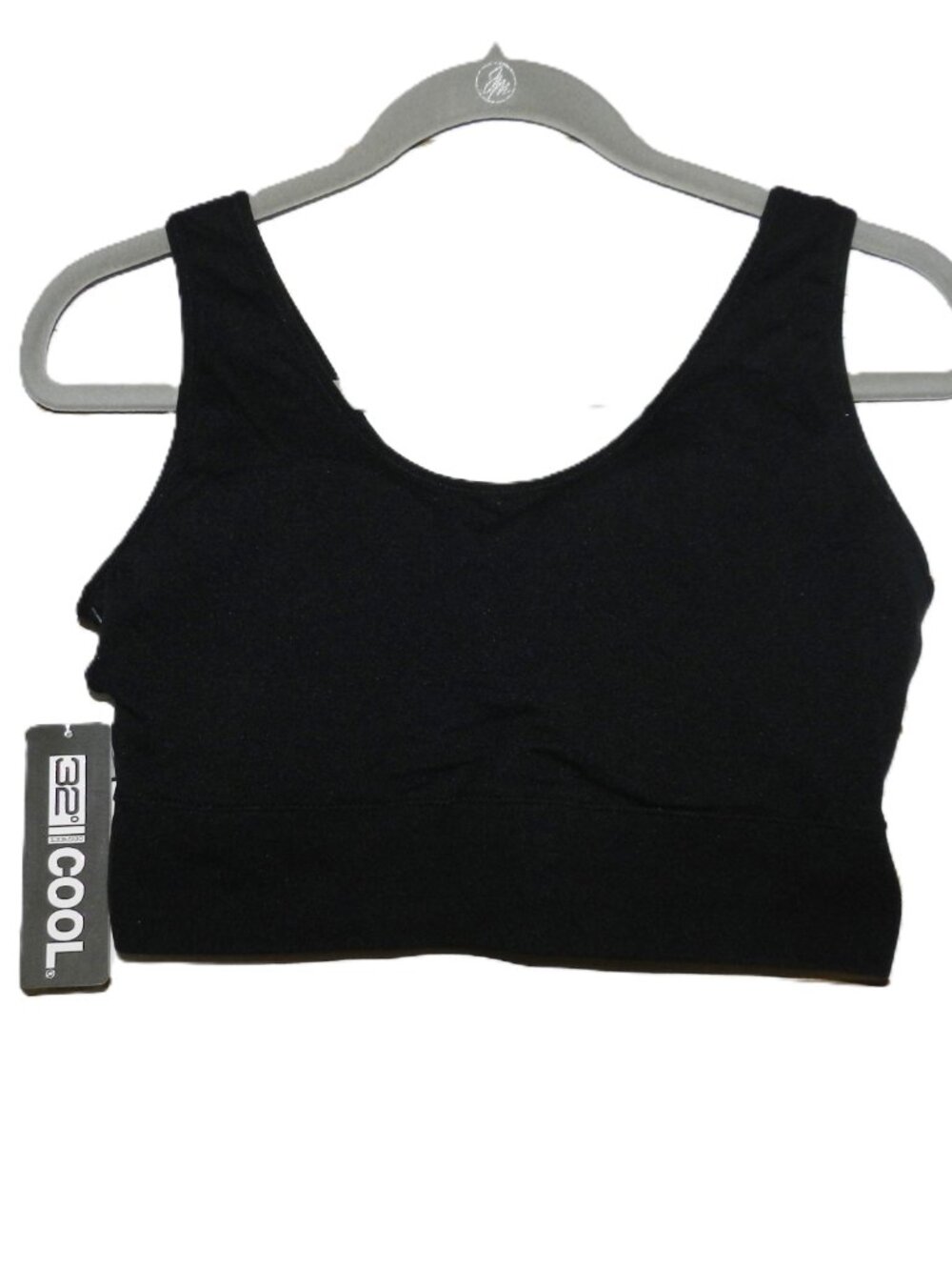 32Degrees Cool Scoop Longline Comfort Bra XL NWT